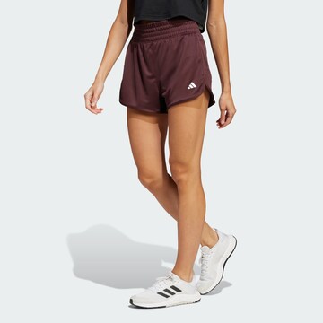 Regular Pantalon de sport 'Essentials' ADIDAS PERFORMANCE en rouge : devant