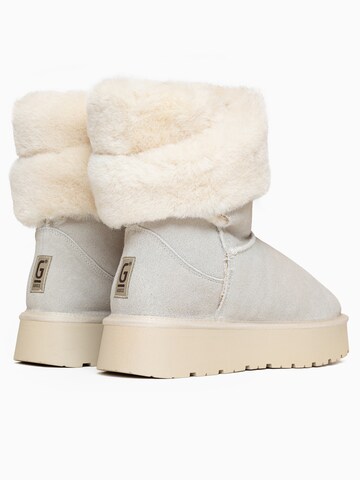 Gooce - Botas de nieve 'Beverly' en blanco