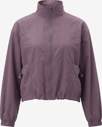 myMo ATHLSR - Chaqueta de entretiempo en lila: frente