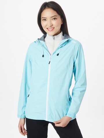 Veste outdoor CMP en bleu : devant