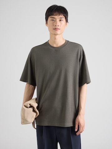 Only & Sons T-Shirt 'ONSLENNY in Grau: Vorderseite
