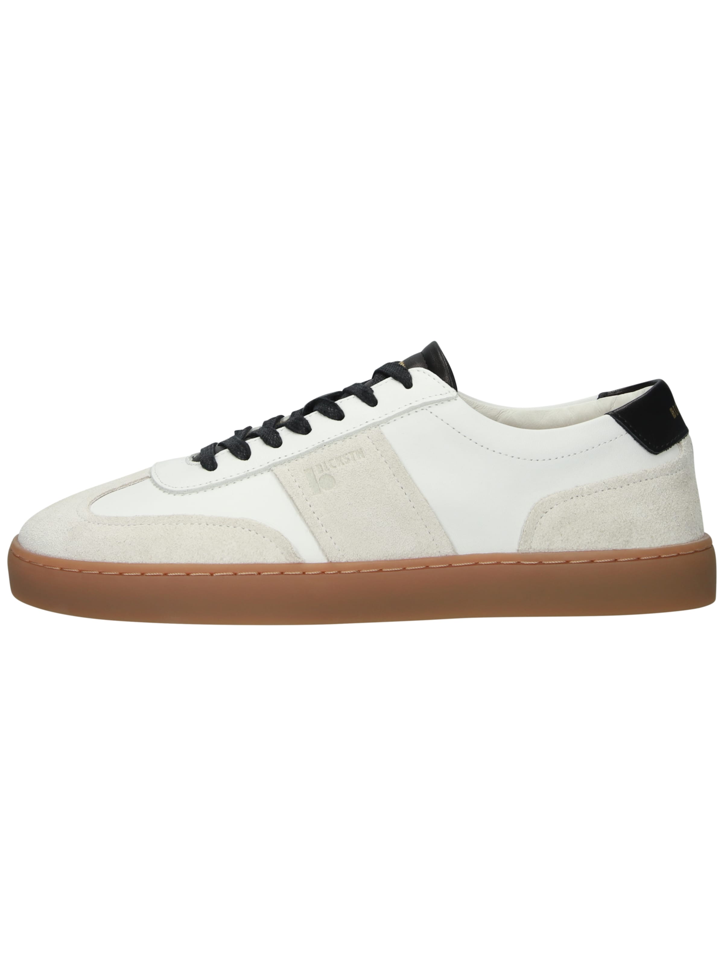 BLACKSTONE - Zapatillas deportivas bajas en blanco: frente