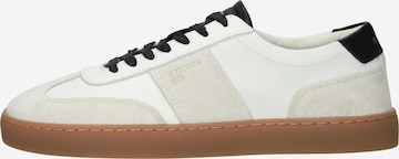 BLACKSTONE - Zapatillas deportivas bajas en blanco: frente