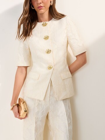 Blazer Friends Like These en beige