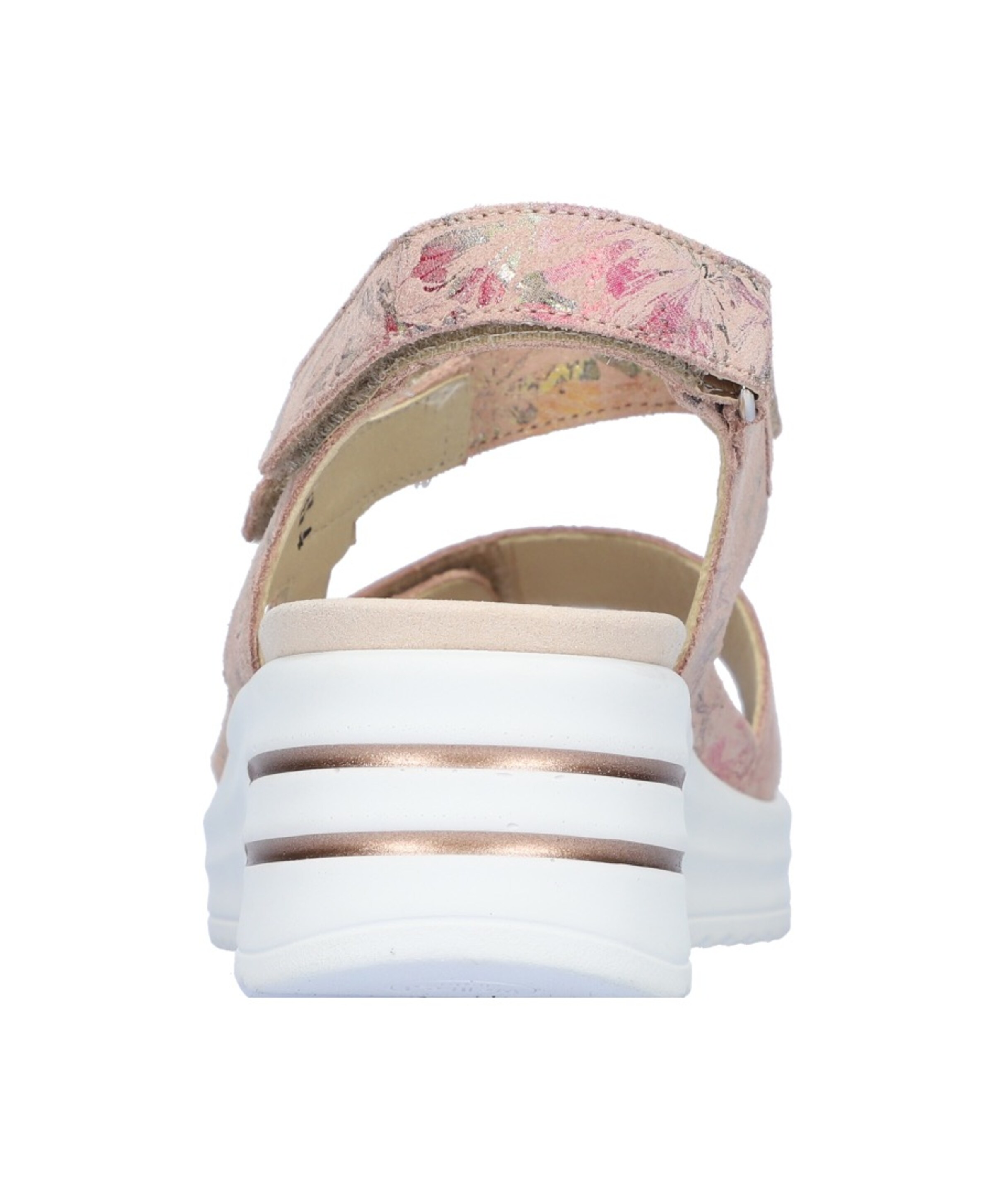 WALDLÄUFER Sandale in Orange