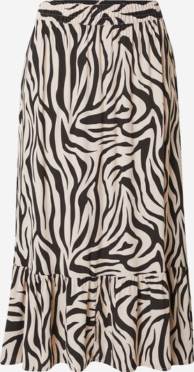 JDY Jupe 'TARA' en beige / noir, Vue avec produit