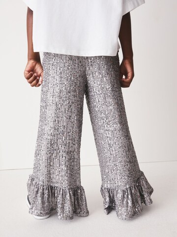 Next Loose fit Trousers in Silver