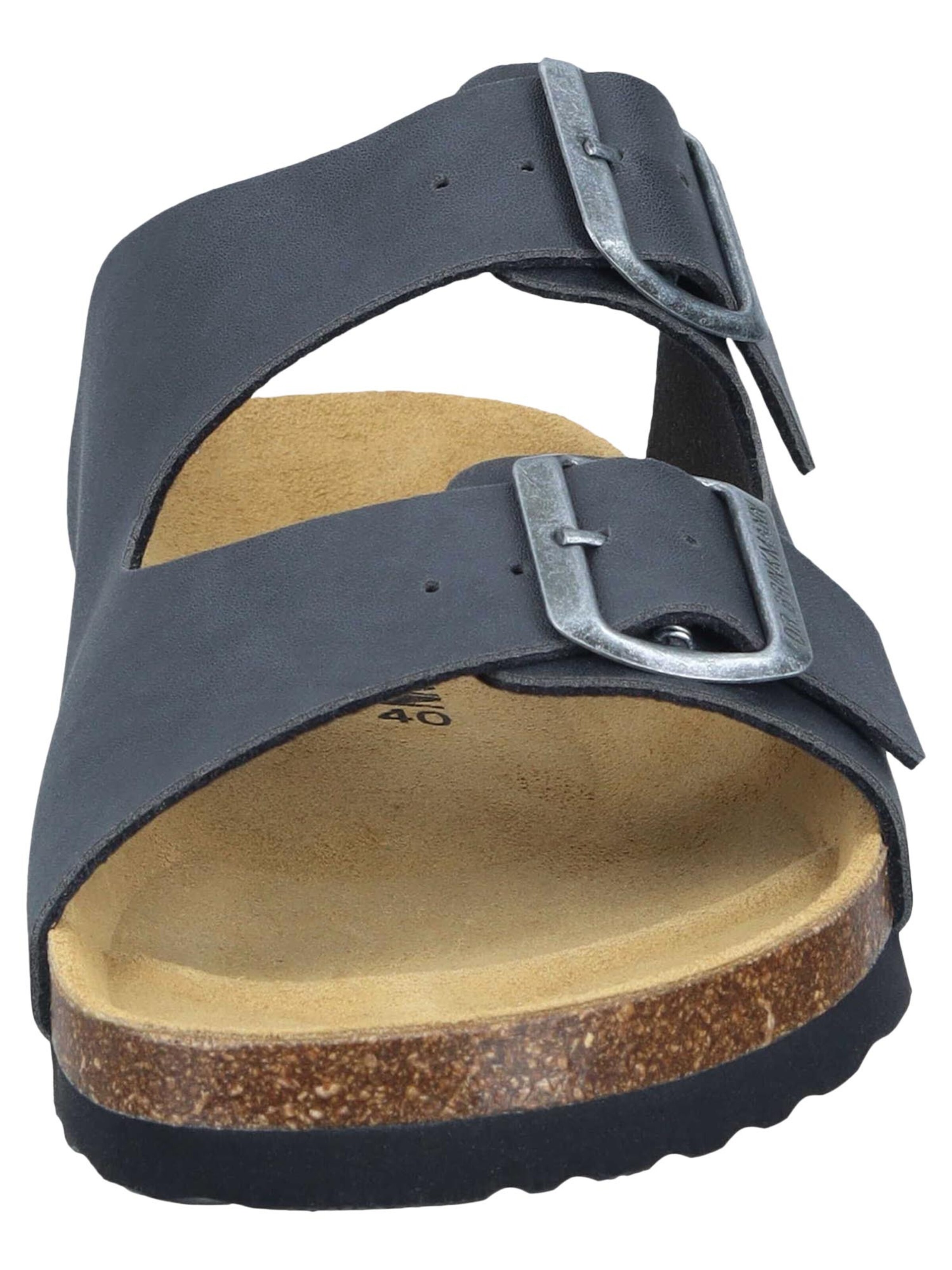 DR. BRINKMANN Mules 'Bonillo' in Grey