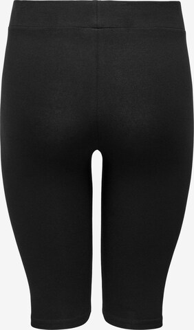 ONLY Carmakoma Skinny Leggings 'Time' in Black