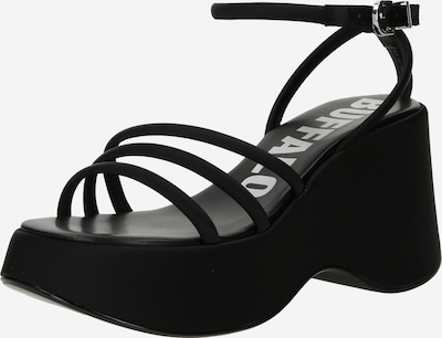 BUFFALO Sandaler med rem 'JOY' i sort, Produktvisning