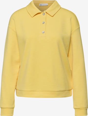 STREET ONE Shirt in Yellow: front