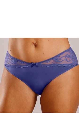 LASCANA Slip in Blauw: voorkant