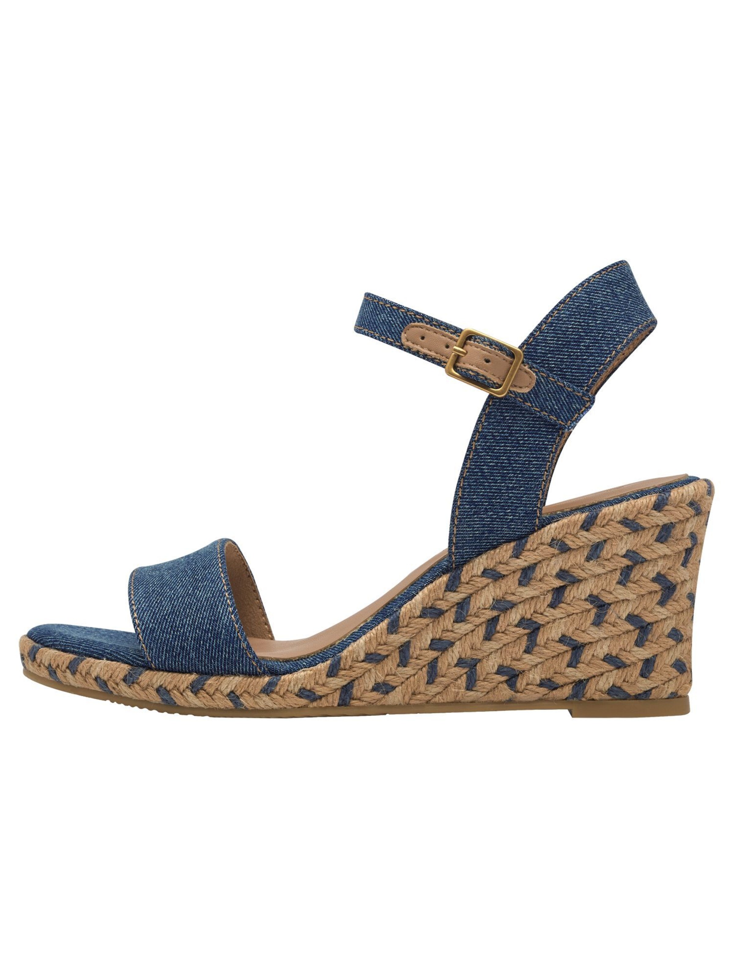 Tamaris Sandaal in Blauw