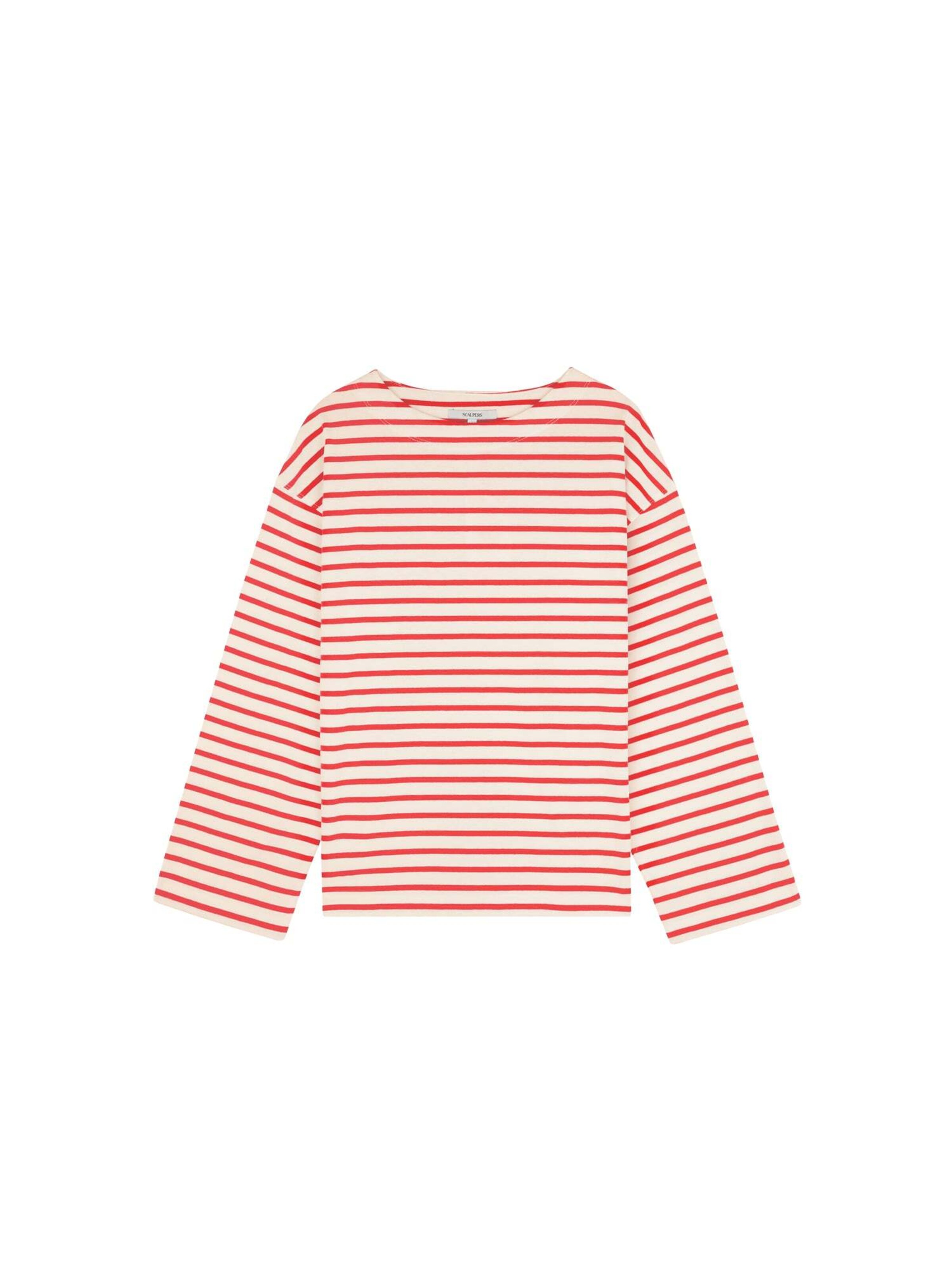 Scalpers Футболка в Ярко-розовый: спереди