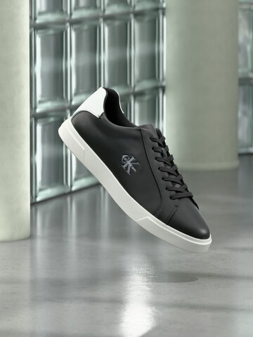 Baskets basses Calvin Klein en noir