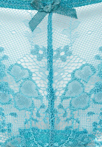 LASCANA Regular Panty in Blau