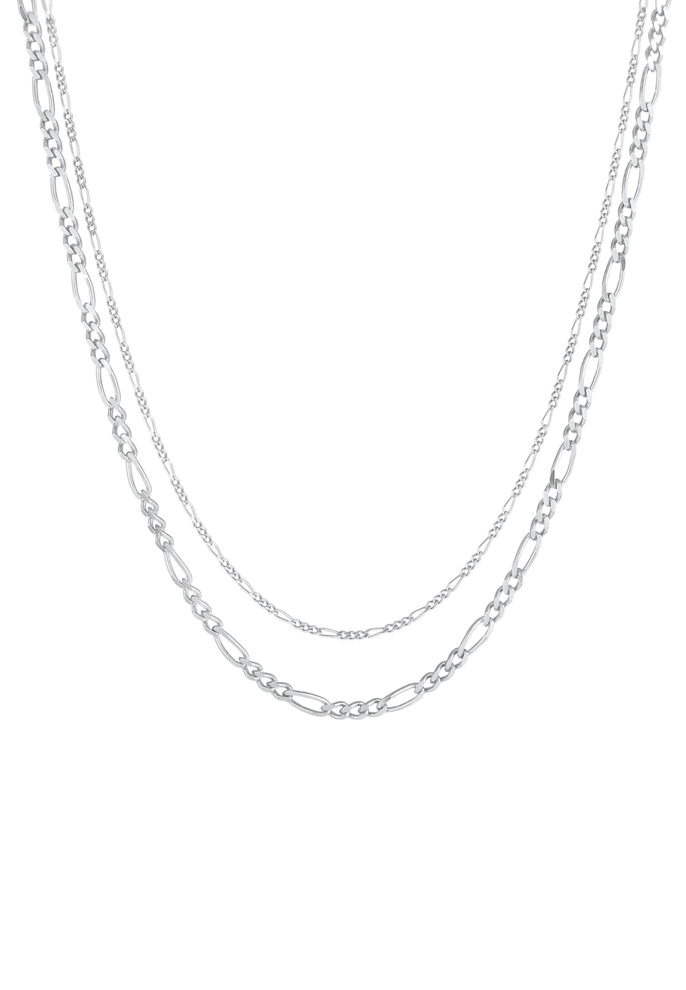 ELLI PREMIUM Necklace 'Figaro' in Silver