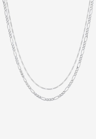 ELLI PREMIUM Kæde 'Figaro' i sølv