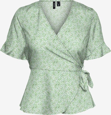 Camicia da donna 'Henna' di VERO MODA in verde: frontale