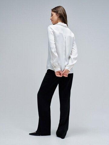 Salsa Jeans Blouse in White