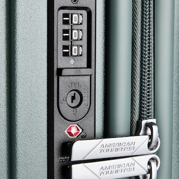 American Tourister Trolley 'Sunset Hills' in Groen