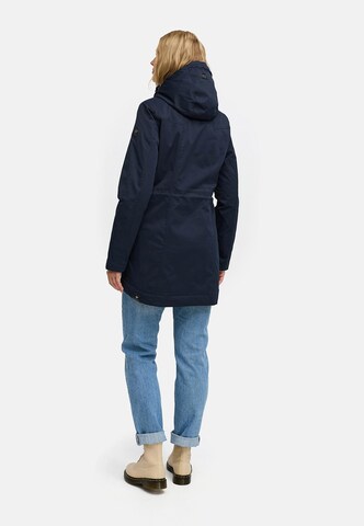Manteau d’hiver 'Ellsa' Ragwear en bleu
