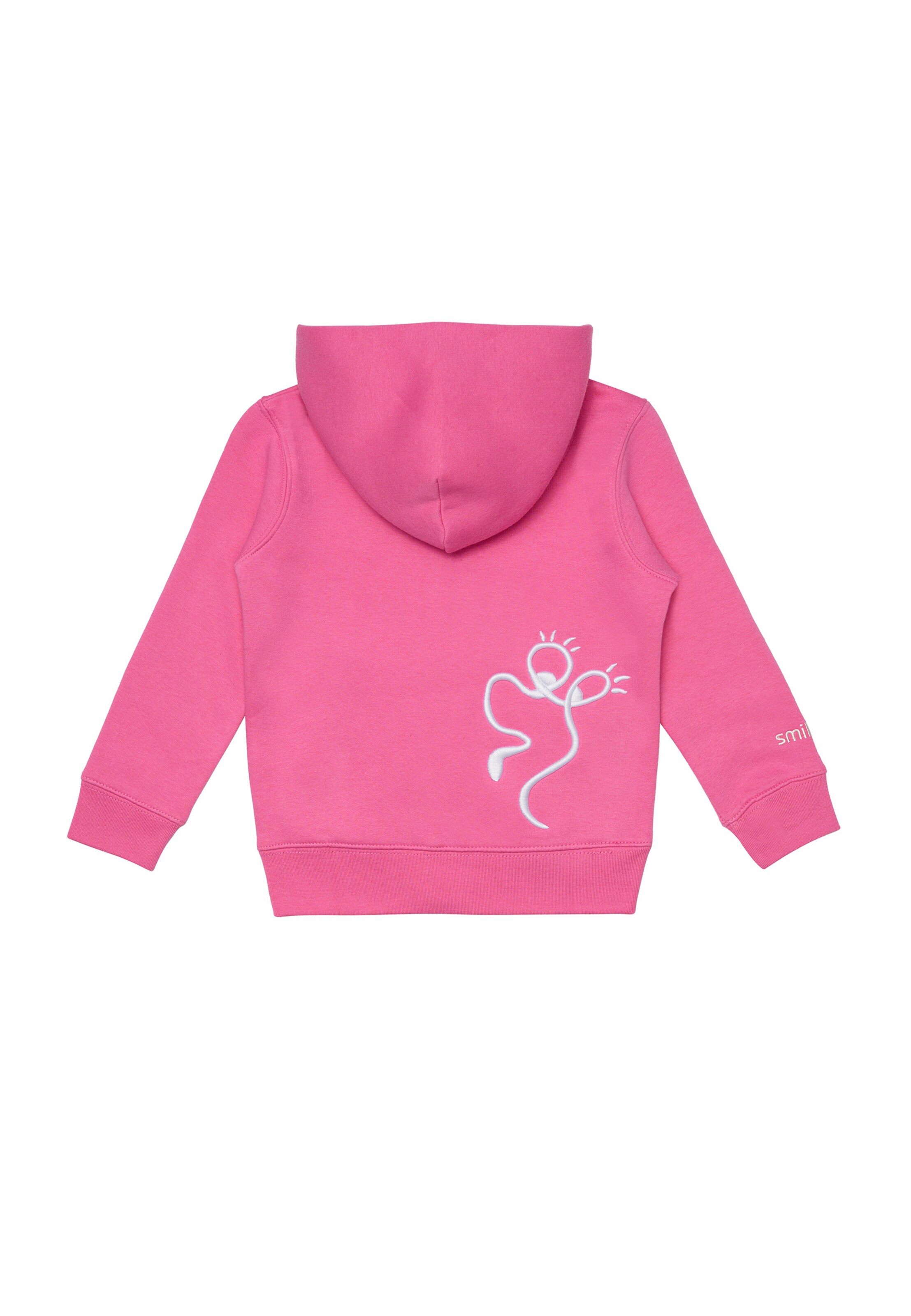 smiler. Sweatvest in Roze