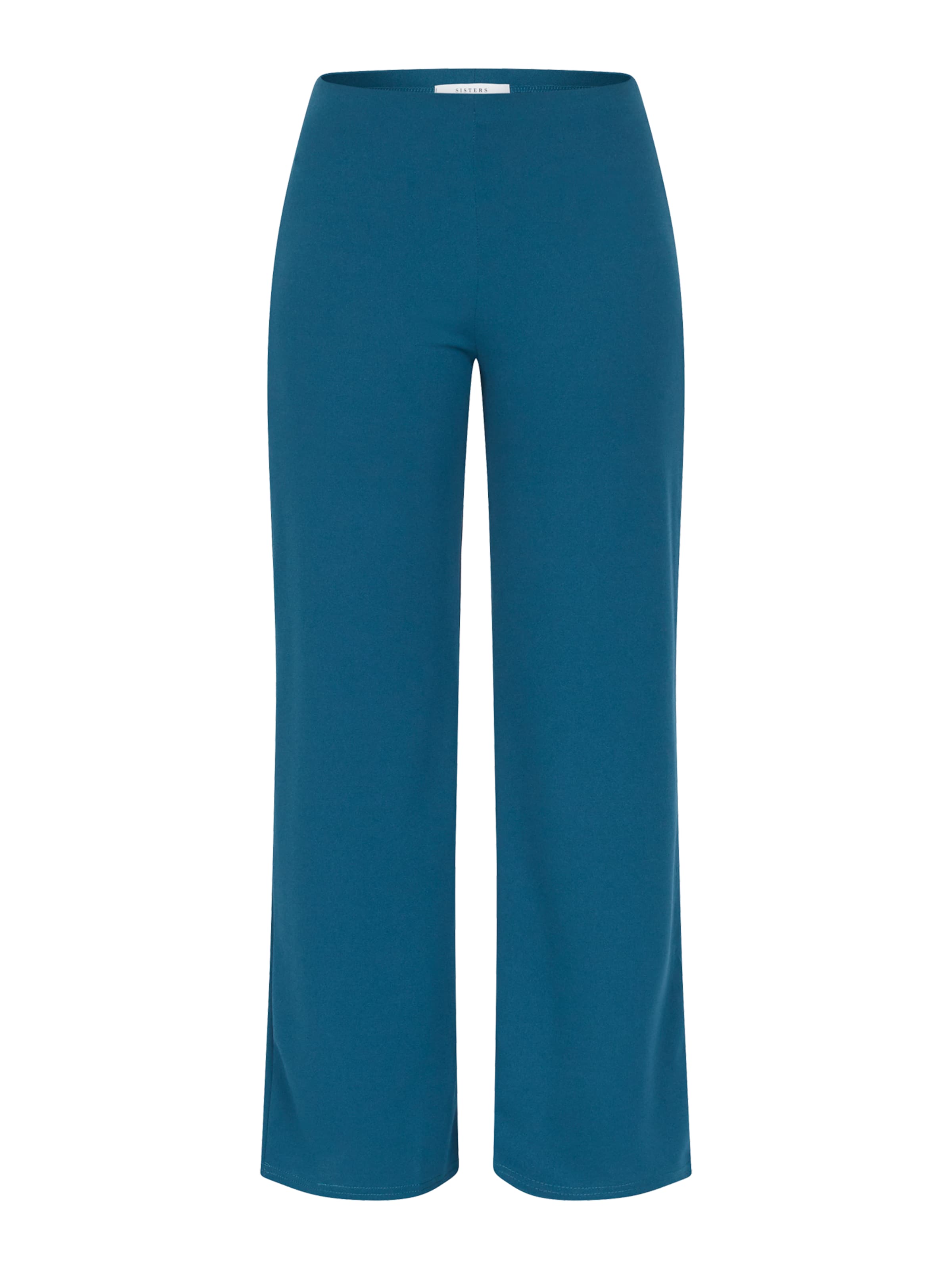 SISTERS POINT Широкий Штаны 'GLUT' в Синий: спереди