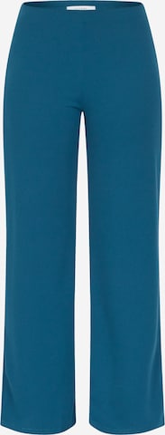 SISTERS POINT Hose 'GLUT' in Blau: Vorderseite