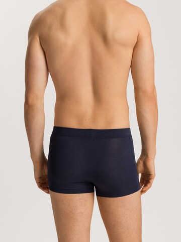 Hanro - Boxers ' Natural Function ' em azul