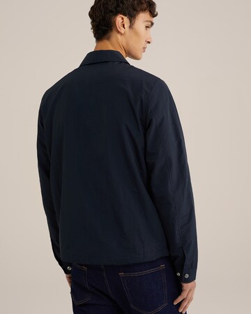 WE Fashion Regular fit Button Up Shirt in Blue