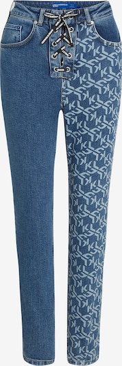 Jeans KARL LAGERFELD JEANS di colore blu, Visualizzazione prodotti