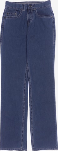 VAUDE Jeans 24 in Blau: predná strana