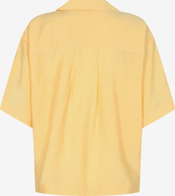 minimum Bluzka 'Resorty' w kolorze żółty