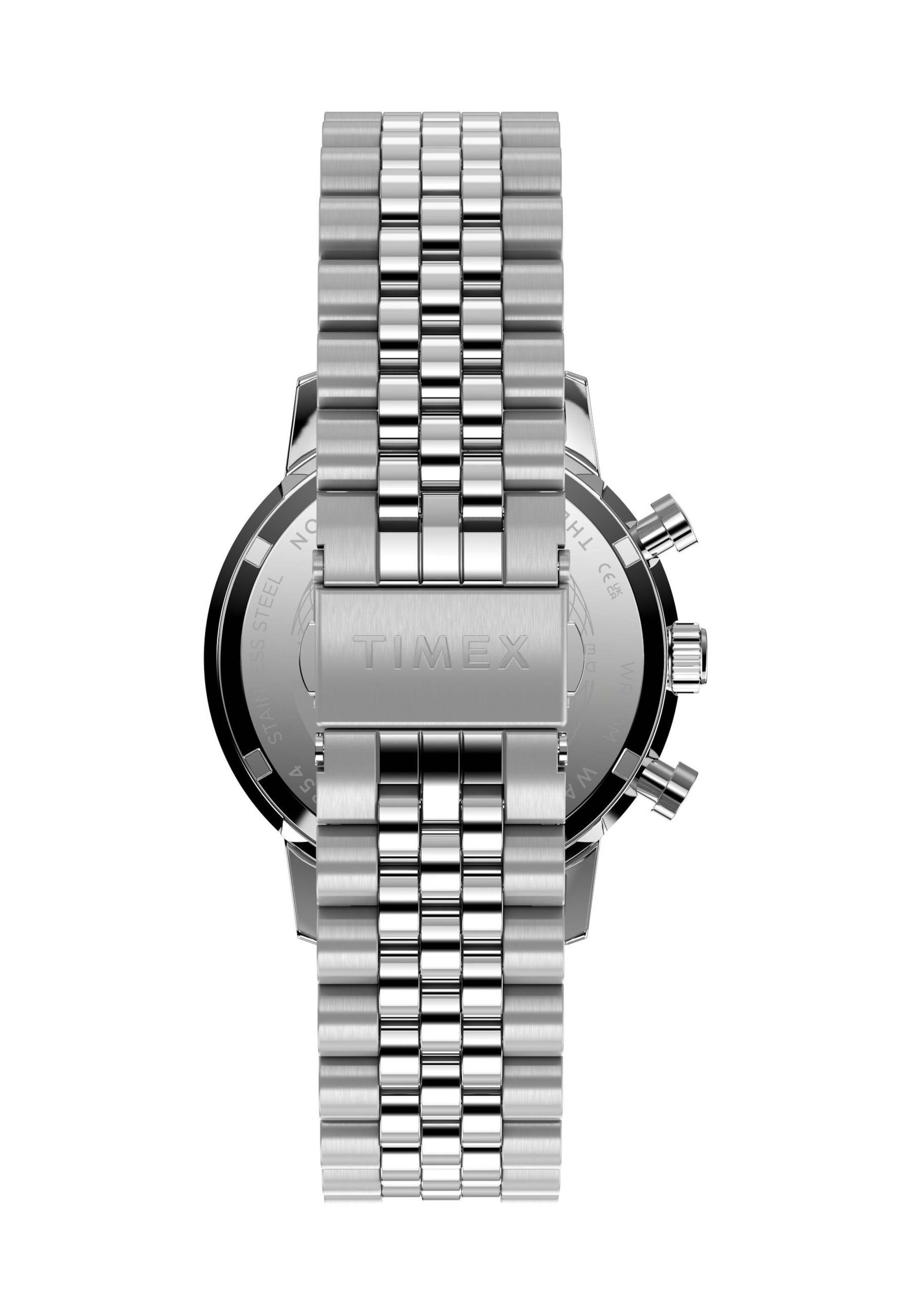 TIMEX Analoguhr in Silber