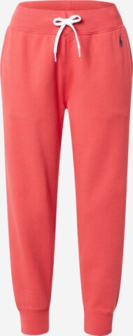 Polo Ralph Lauren Trousers in Red: front