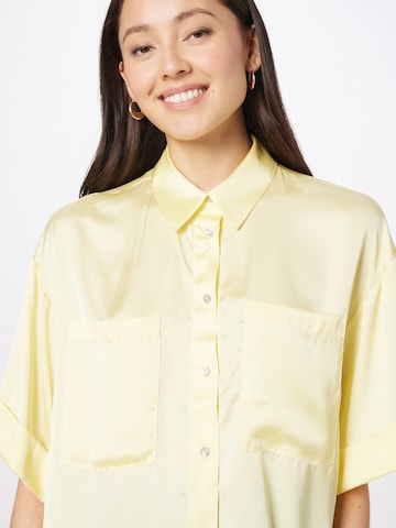 Warehouse Blouse in Yellow