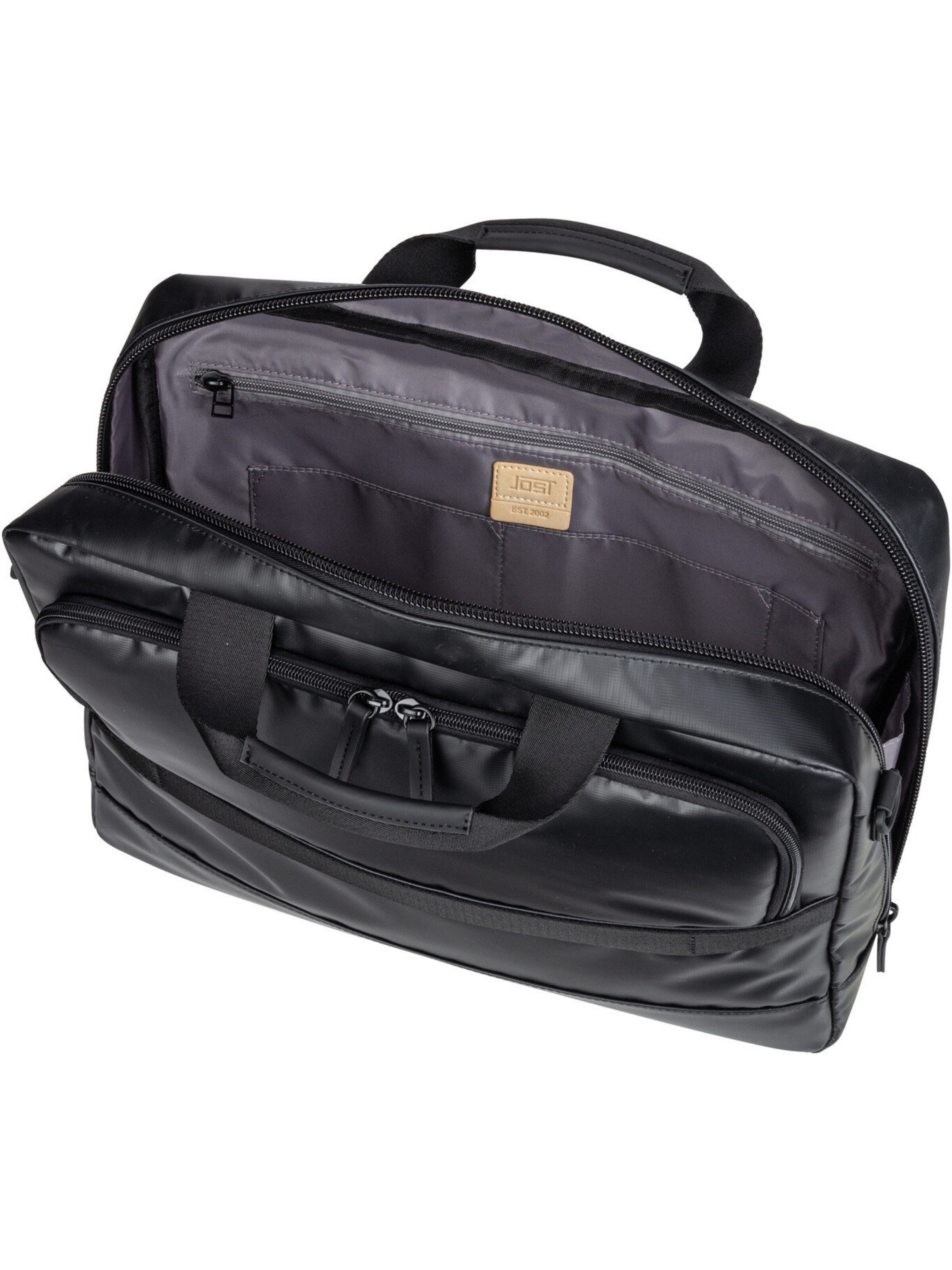 JOST Document Bag 'Tolja' in Black
