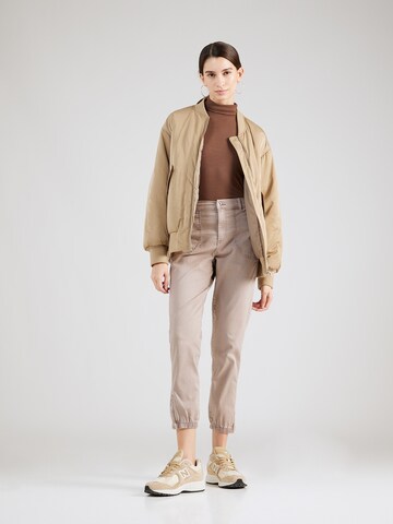 Marks & Spencer - Tapered Pantalón en marrón
