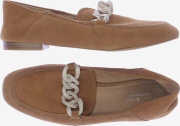 Shoe The Bear Flats & Loafers in 36 in Brown: front