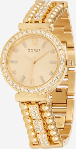 GUESS Analog watch in Gold: front