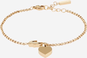 LACOSTE Bracelet in Gold: front