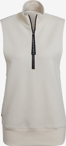 ADIDAS PERFORMANCE Sports Vest 'Karlie Kloss' in White: front