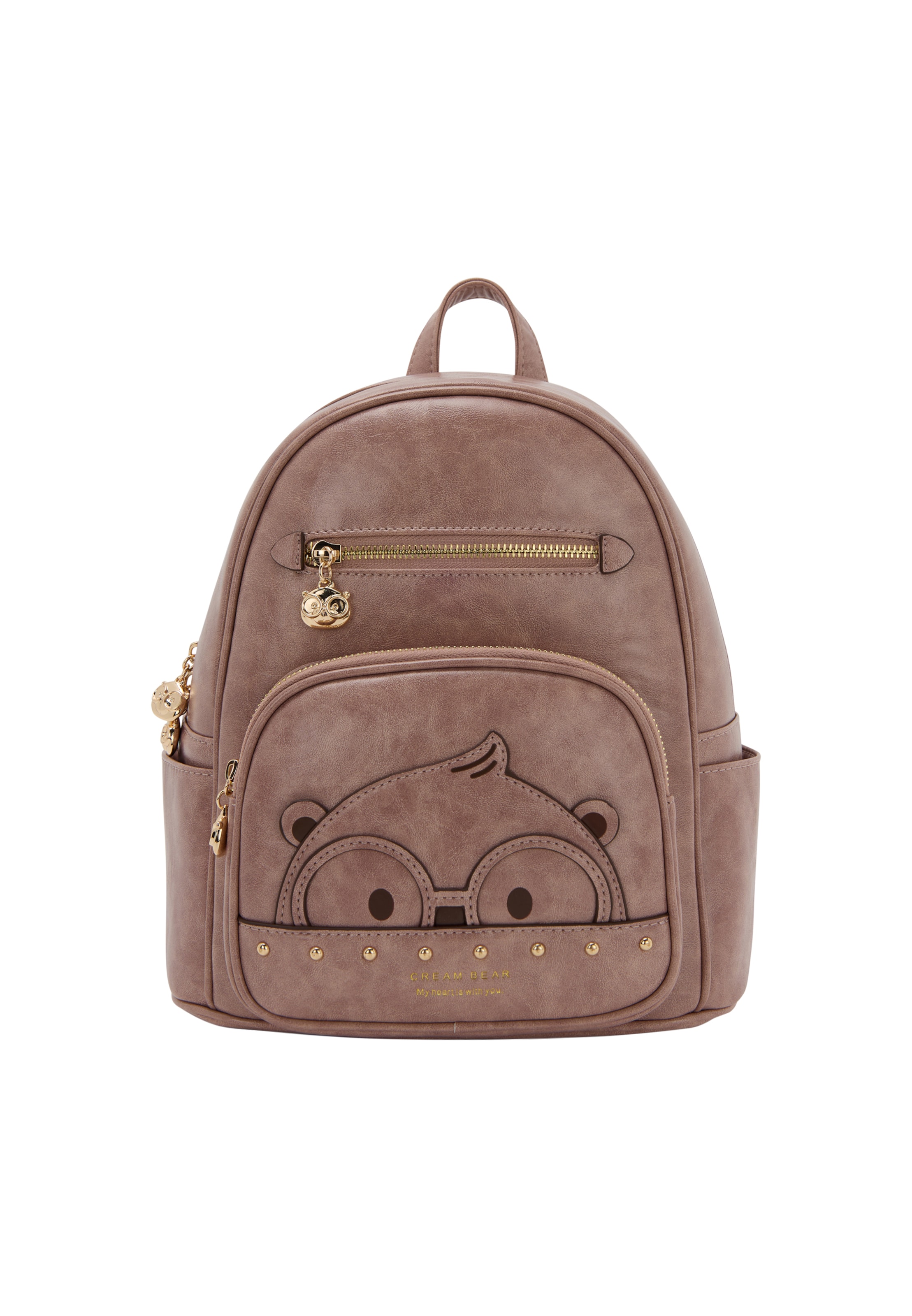MYMO Rugzak in One Size in de kleur Mauve, Productweergave