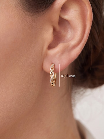 Jobo Ohrringe‌‌‌‌‌‌‌‌‌‌ in Gold