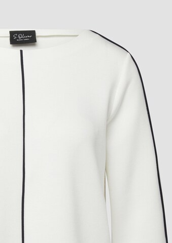 Sweat-shirt s.Oliver en beige
