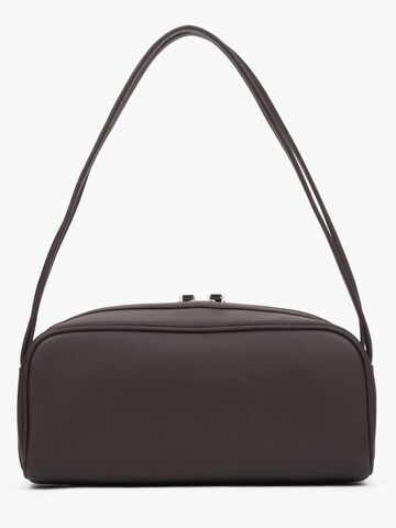 Estro Shoulder Bag '980109' in Brown