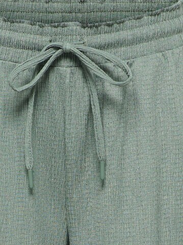 ONLY Wide leg Pants 'ONLAlta' in Green