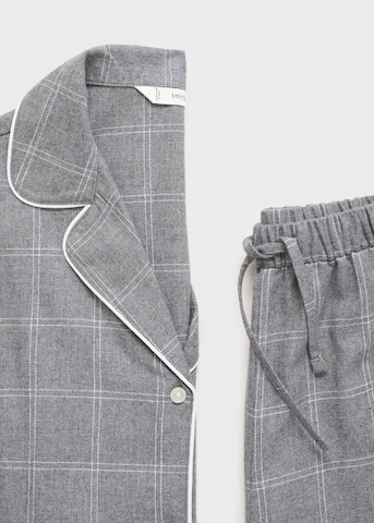 MANGO TEEN Pajama 'Dreams' in Grey