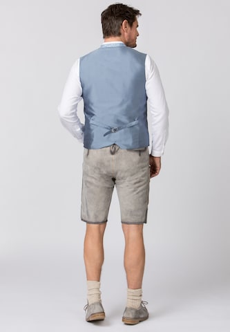 STOCKERPOINT Traditional vest in Blue